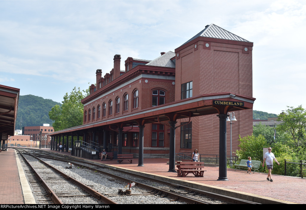 Western Marylands Cumberland Station